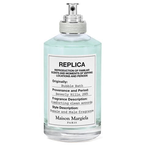 bubble bath perfume replica|maison margiela bubble bath fragrantica.